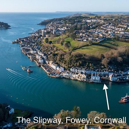 Вилла The Slipway Fowey Harbour Parking 1 Min & Garden Экстерьер фото