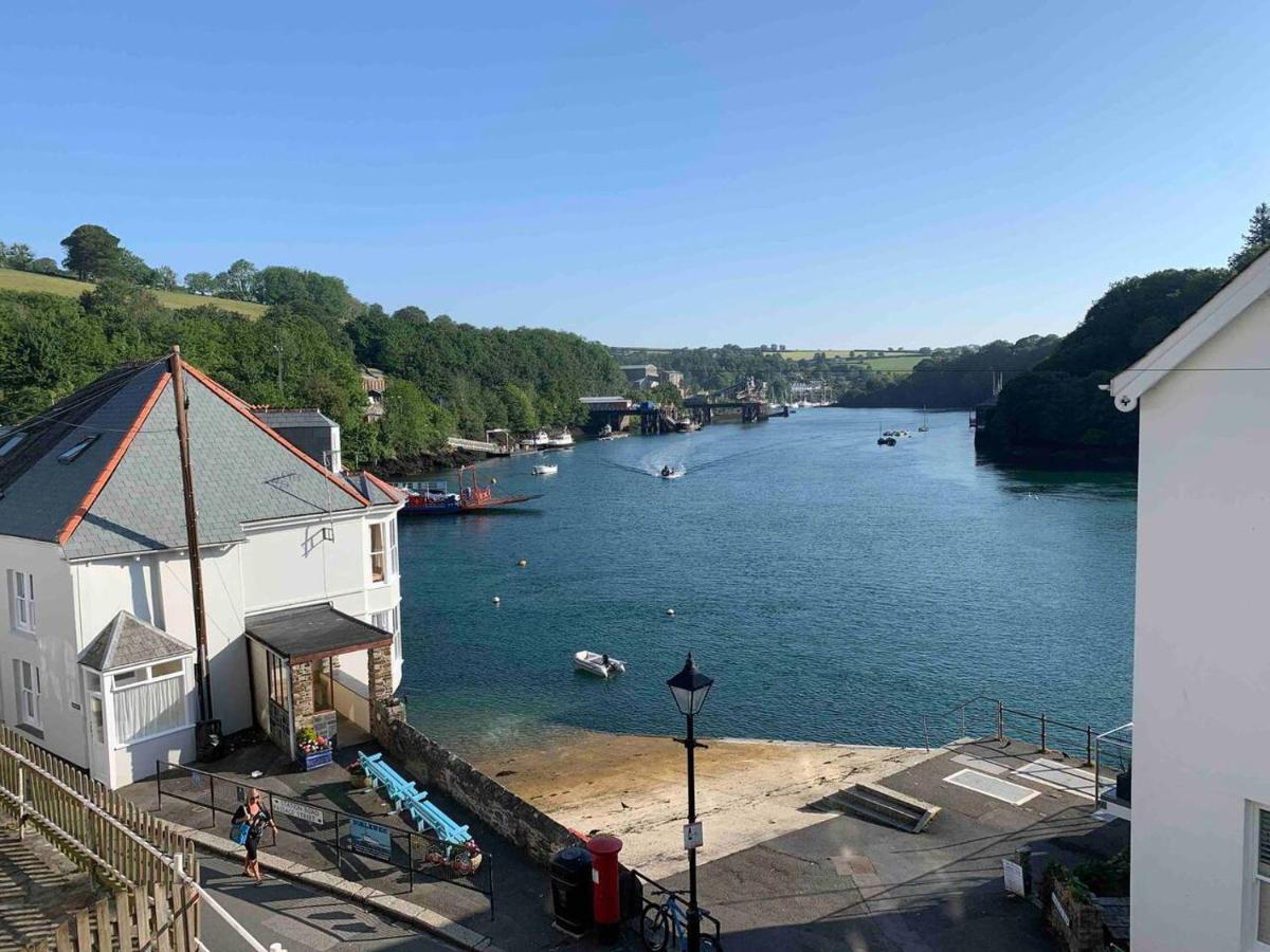 Вилла The Slipway Fowey Harbour Parking 1 Min & Garden Экстерьер фото