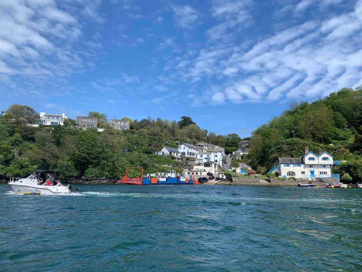 Вилла The Slipway Fowey Harbour Parking 1 Min & Garden Экстерьер фото