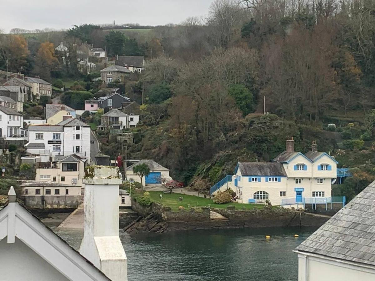 Вилла The Slipway Fowey Harbour Parking 1 Min & Garden Экстерьер фото