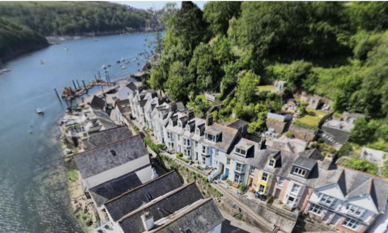 Вилла The Slipway Fowey Harbour Parking 1 Min & Garden Экстерьер фото