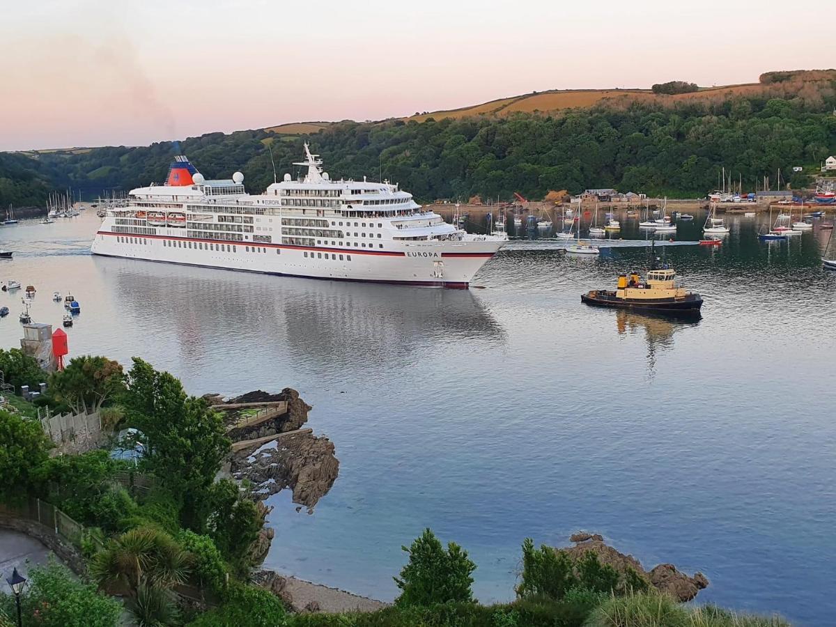 Вилла The Slipway Fowey Harbour Parking 1 Min & Garden Экстерьер фото