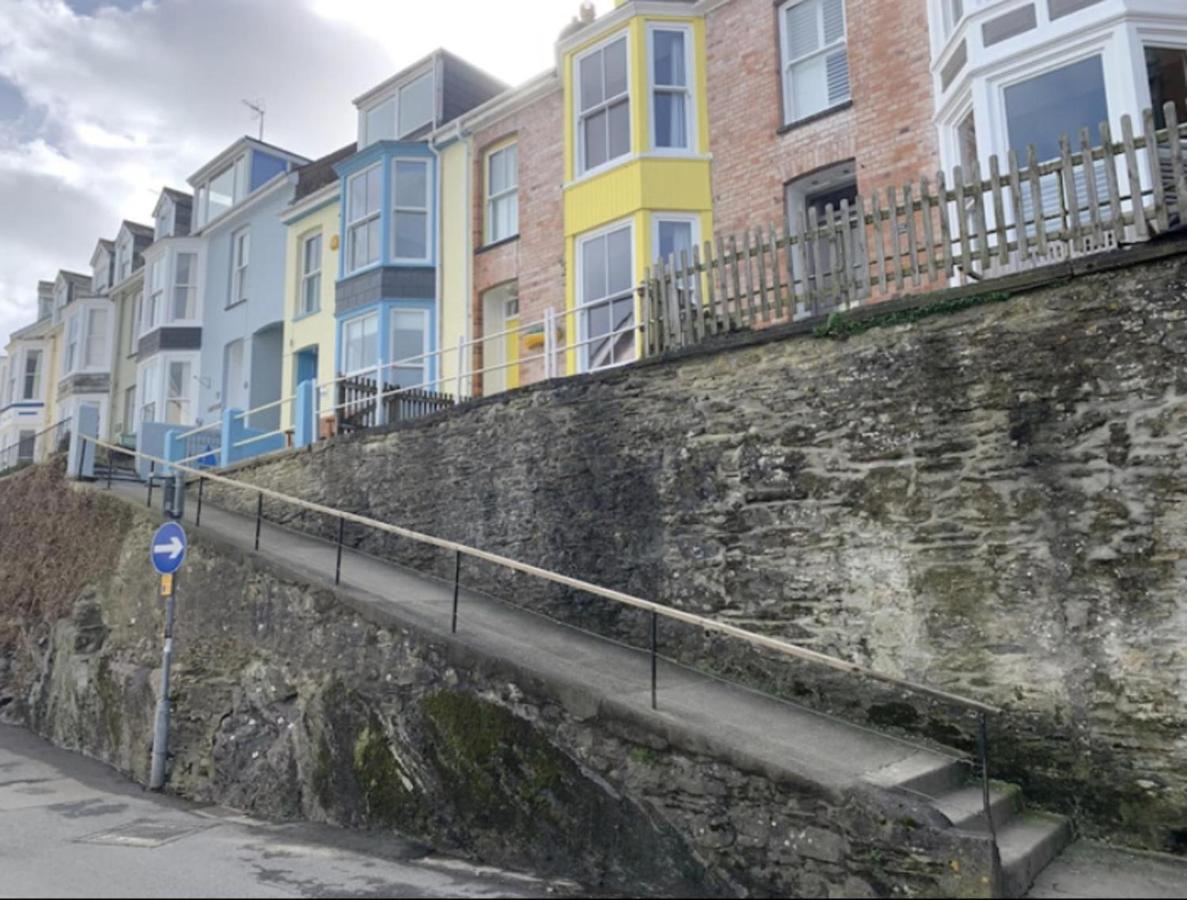 Вилла The Slipway Fowey Harbour Parking 1 Min & Garden Экстерьер фото